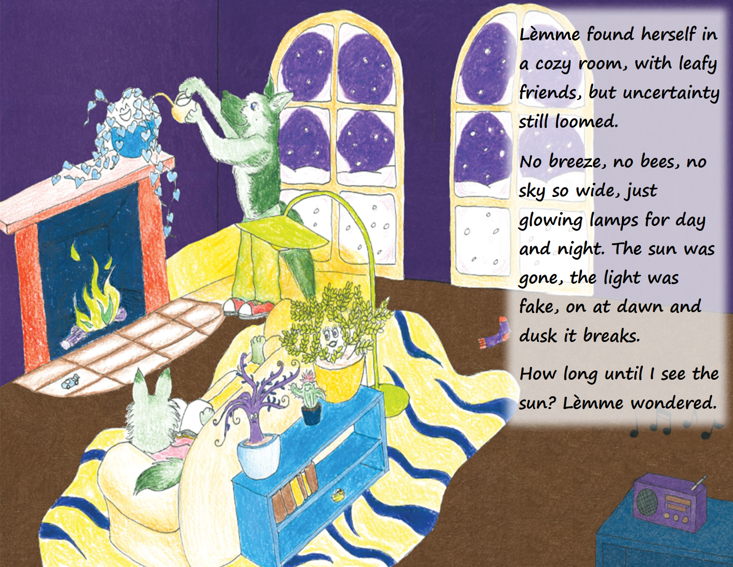 Lèmme's Re-Leaf - Children's Book 19 Pages