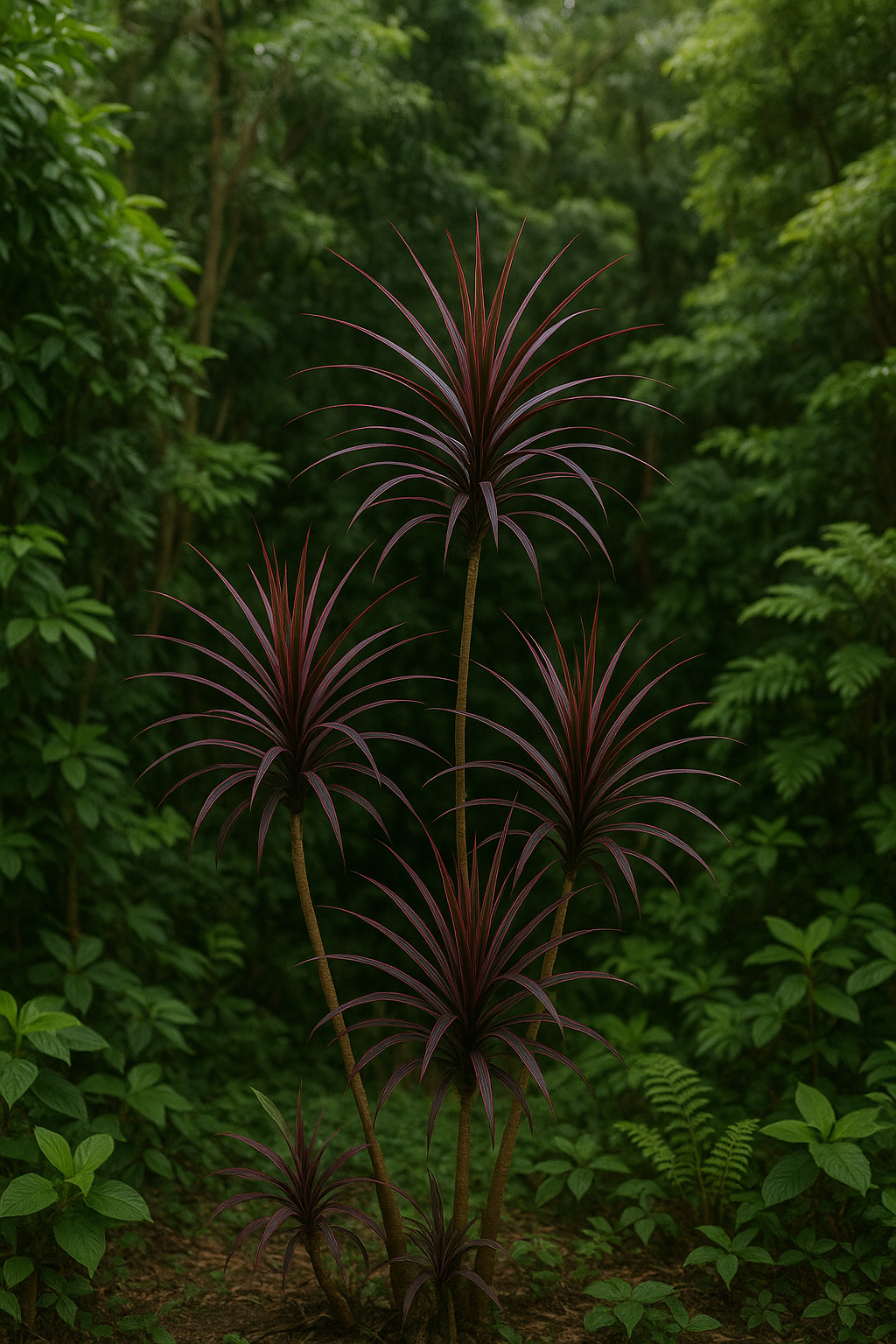Dracaena 'Marginata Magenta'