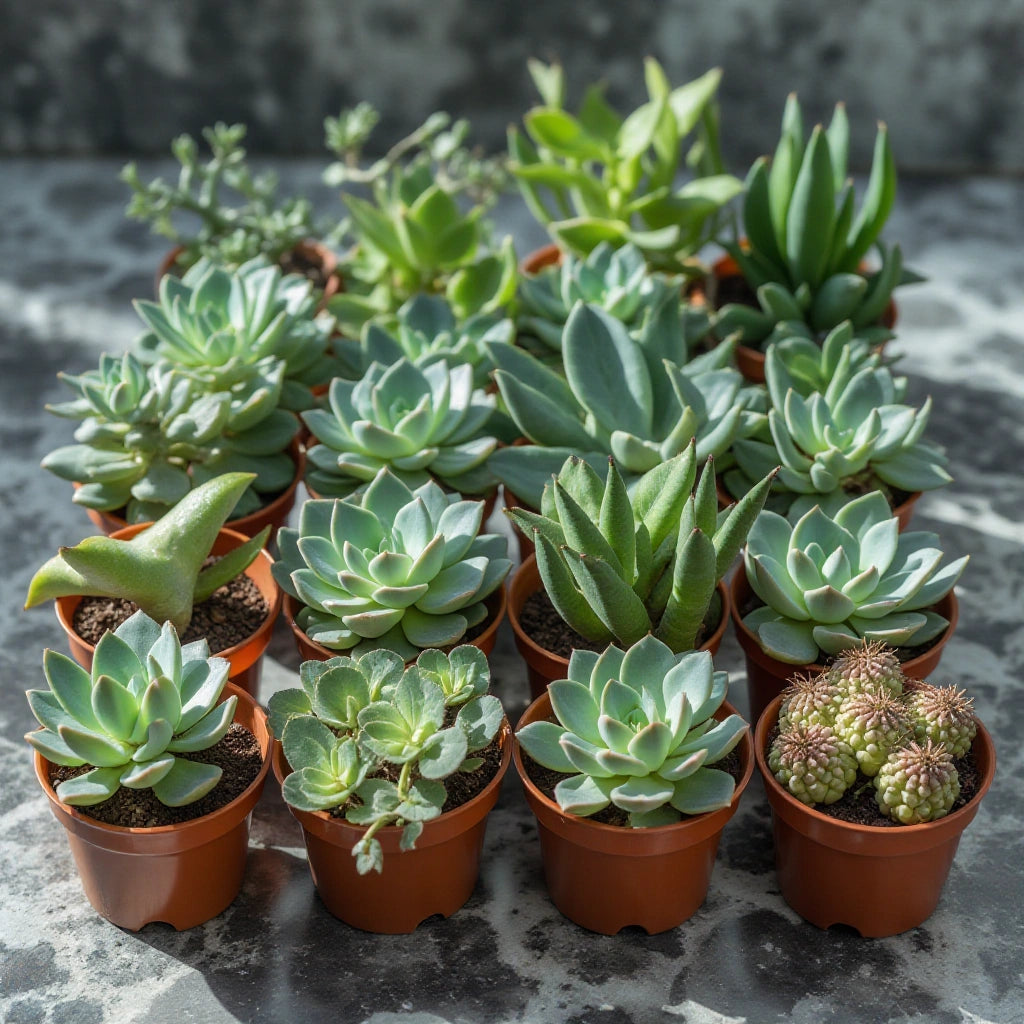 Assorted Succulent Variety 4, 12, 20 Pack