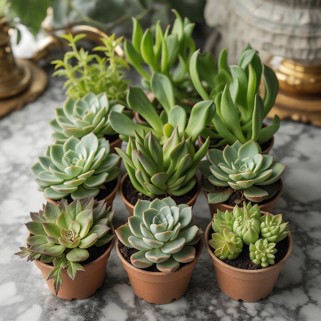 Assorted Succulent Variety 4, 12, 20 Pack