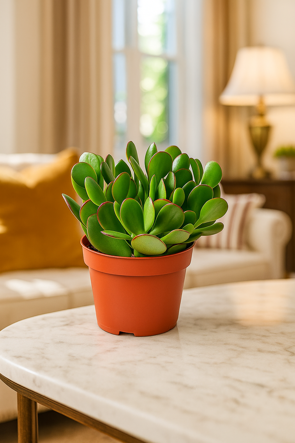 Succulent Crassula 'Jade'