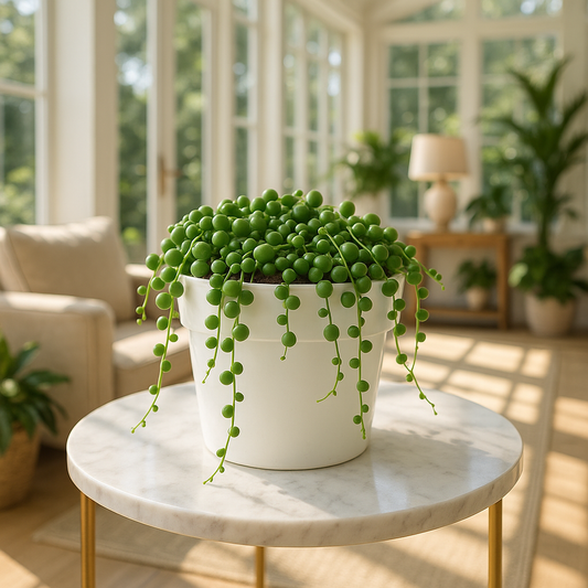 String of Pearls' Succulent