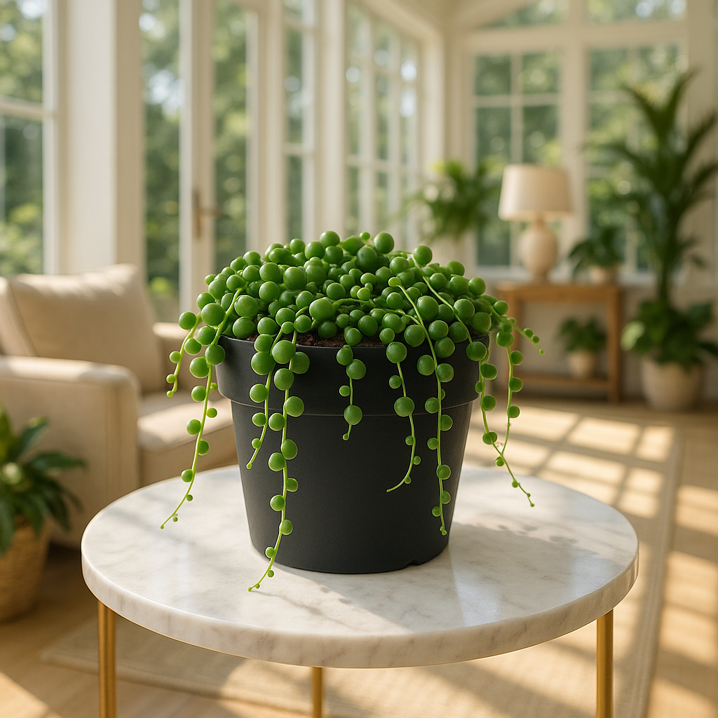 String of Pearls' Succulent