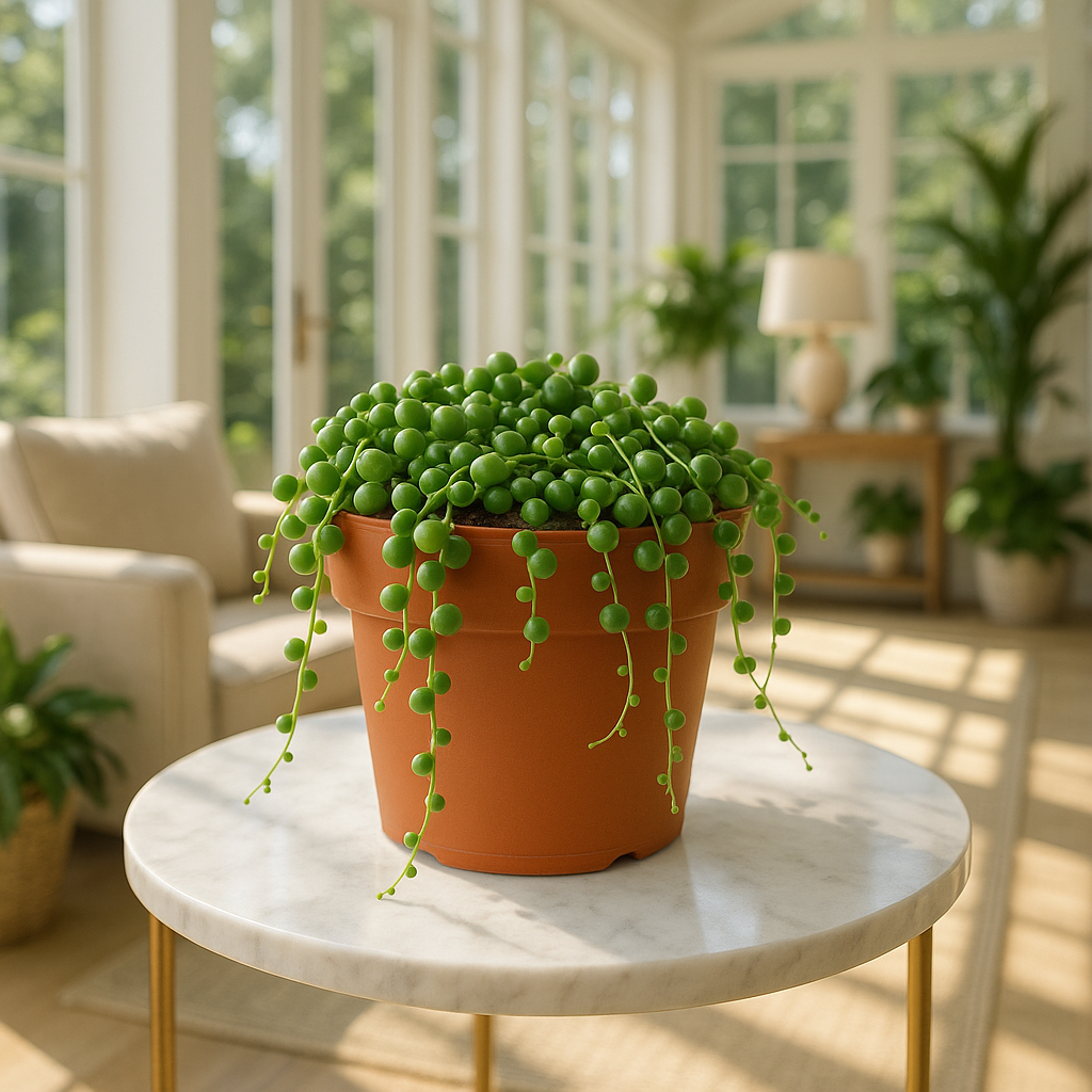 String of Pearls' Succulent