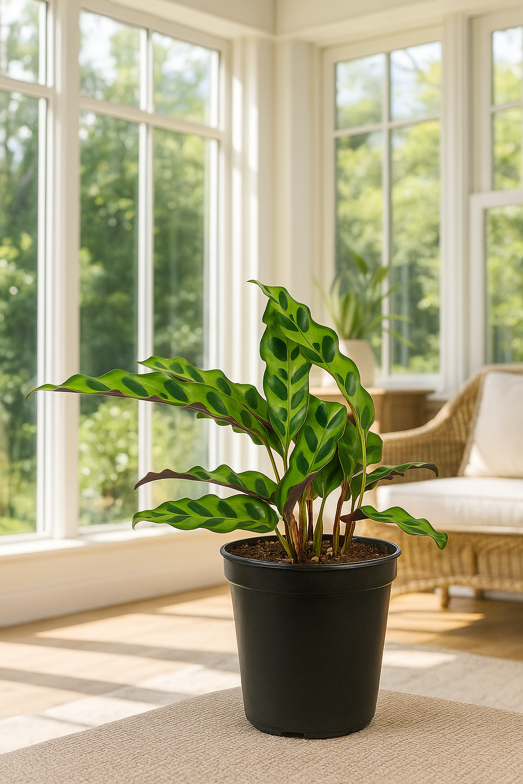 Calathea Lancifolia 'Rattlesnake'