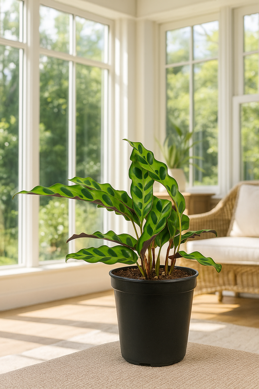 Calathea Lancifolia 'Rattlesnake'