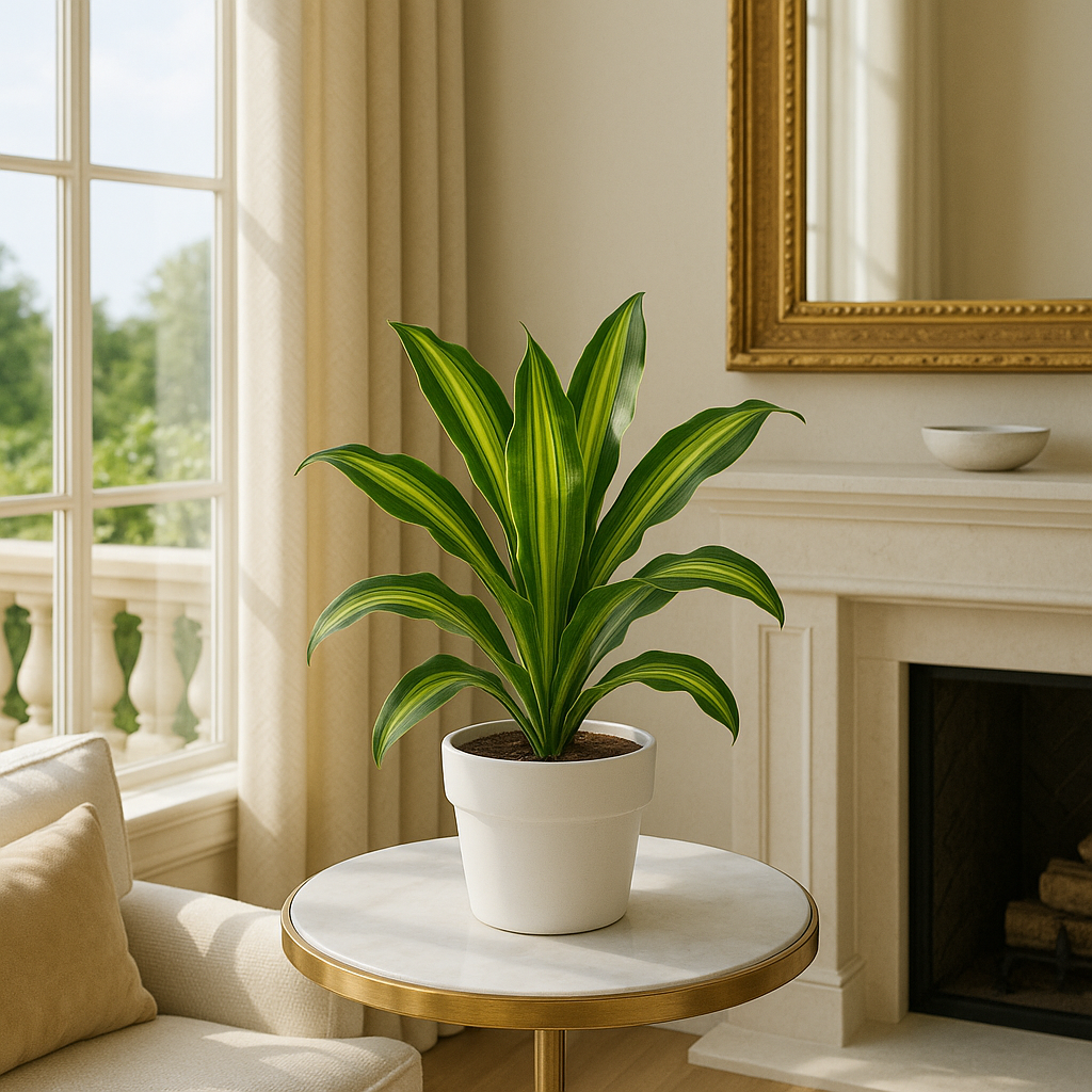 Dracaena 'Massangeana' - 4" Pot