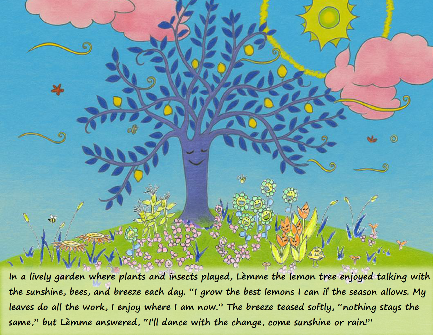 Lèmme's Re-Leaf - Children's Book 19 Pages