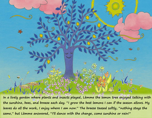 Lèmme's Re-Leaf - Children's Book 19 Pages