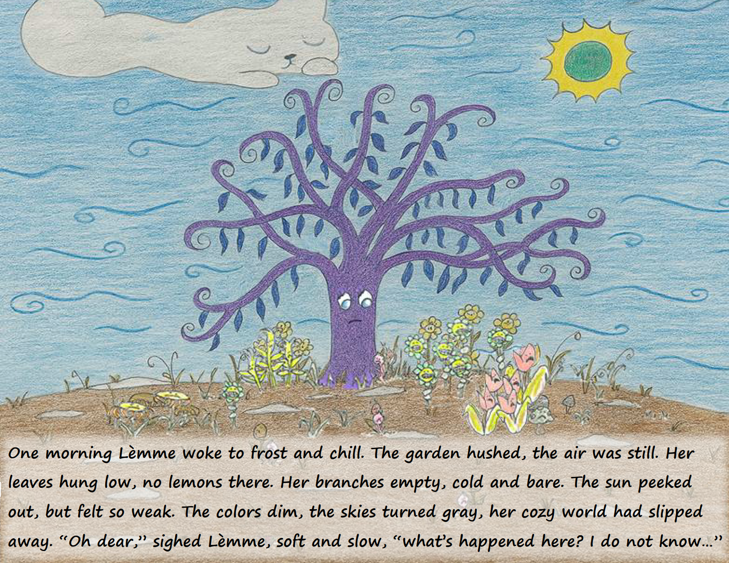 Lèmme's Re-Leaf - Children's Book 19 Pages