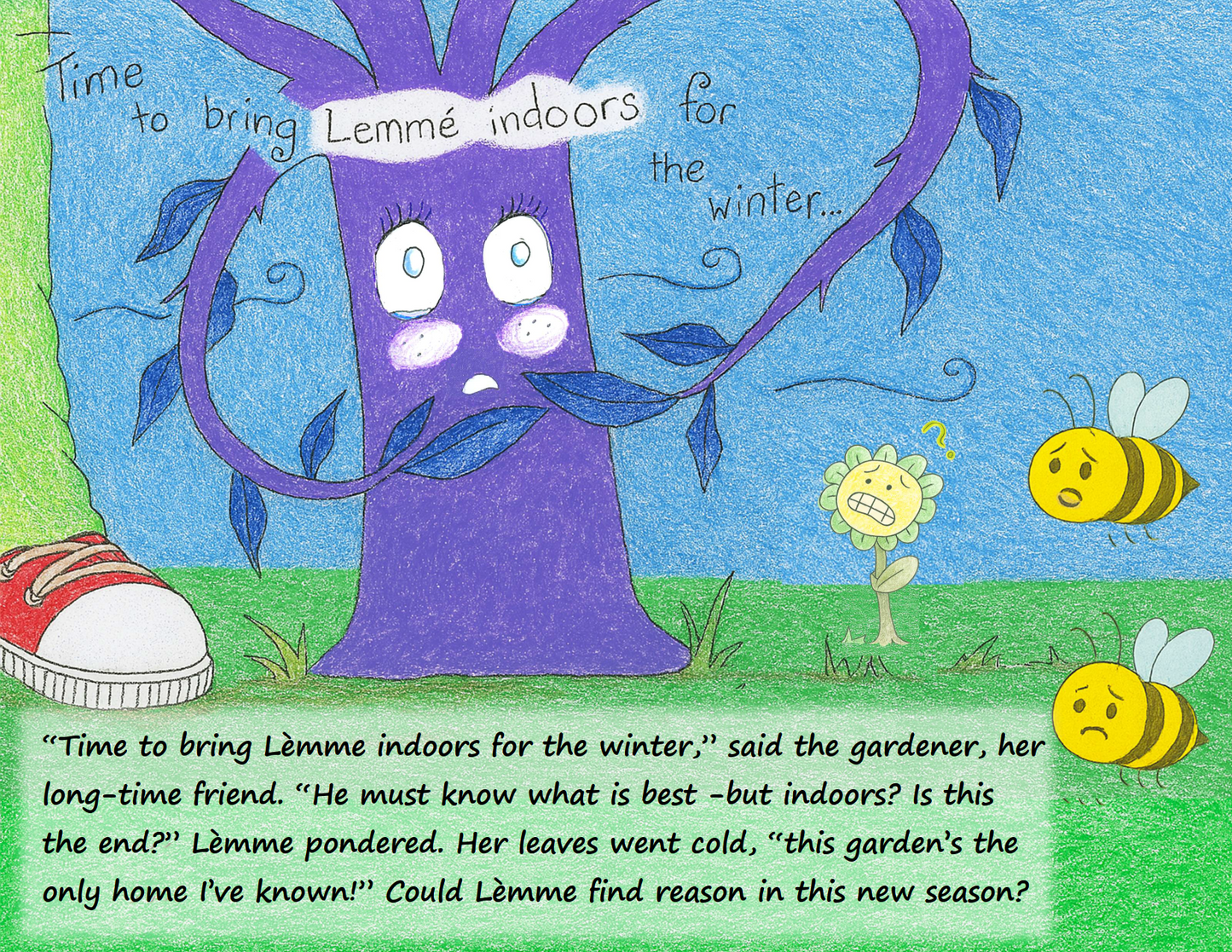 Lèmme's Re-Leaf - Children's Book 19 Pages