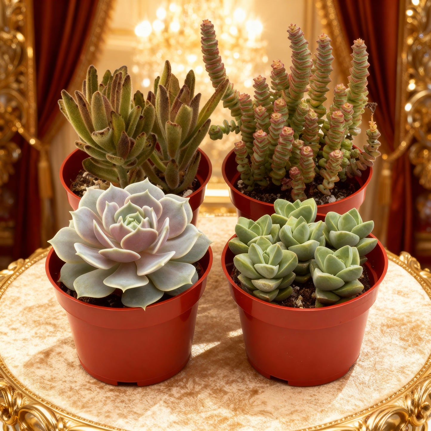 Assorted Succulent Variety 4, 12, 20 Pack